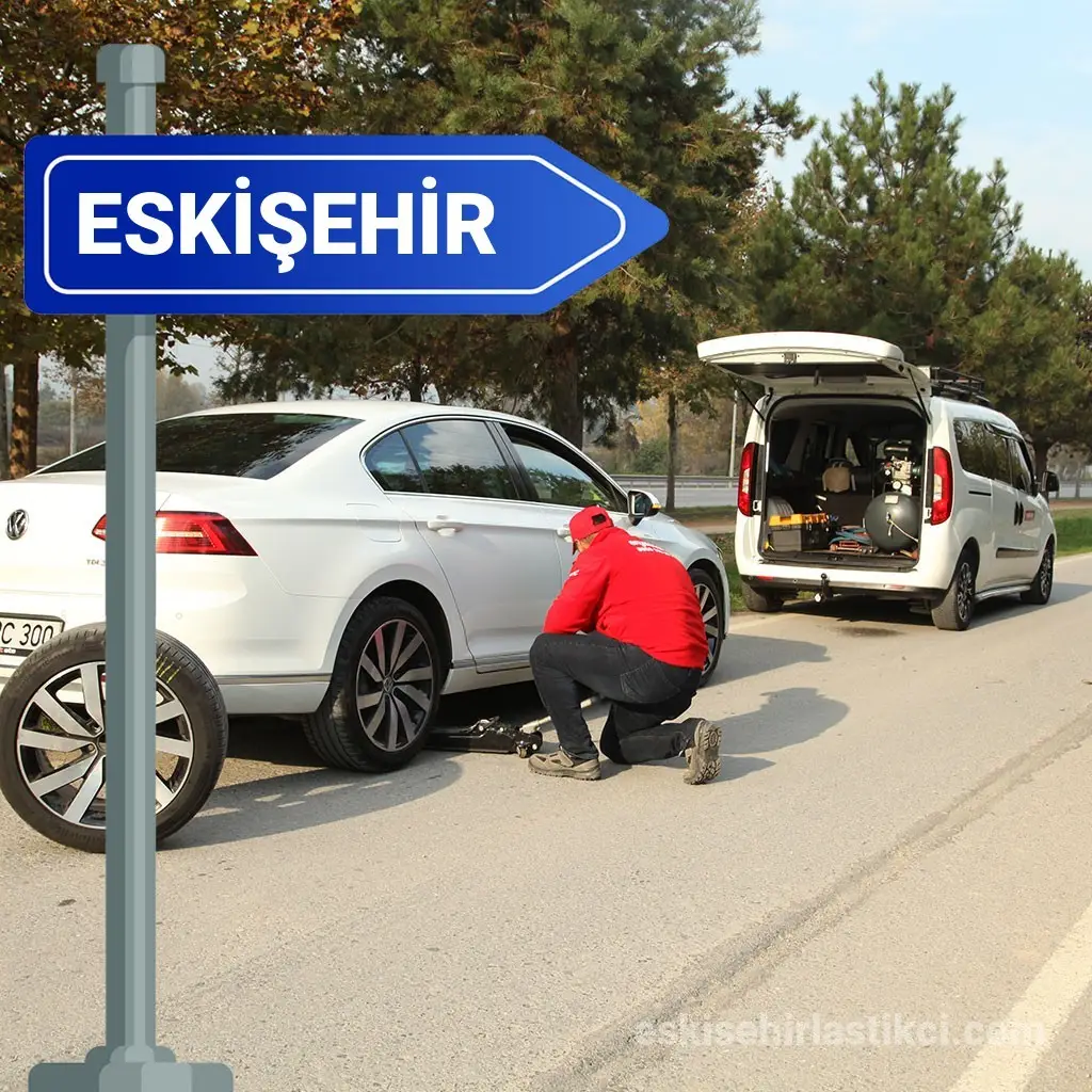 Eskişehir’de 7/24 Ulaşabileceğiniz Lastik Hizmeti
